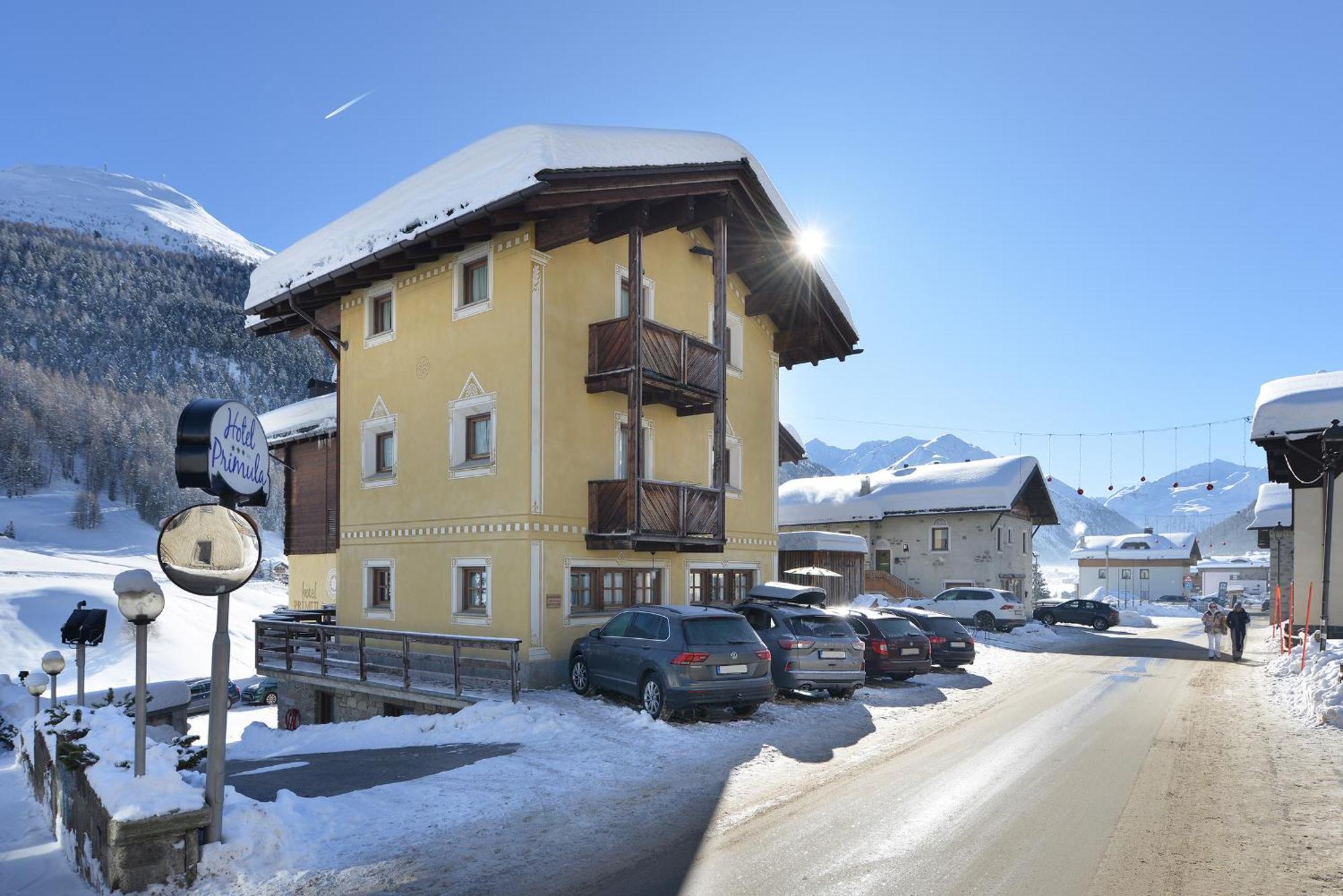 Hotel Primula Livigno Exterior photo